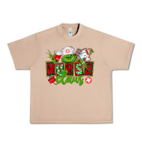 Burro nurse claus christmas Urban Heavy Tee - CowGirlArtShop
