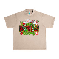 French Oak nurse claus christmas Urban Heavy Tee - CowGirlArtShop