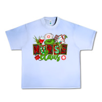 Grape Ice nurse claus christmas Urban Heavy Tee - CowGirlArtShop