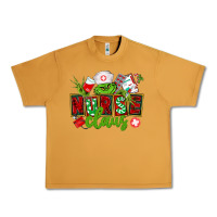 Peanut Butter nurse claus christmas Urban Heavy Tee - CowGirlArtShop