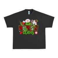 Pigment Black nurse claus christmas Urban Heavy Tee - CowGirlArtShop