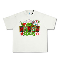 Pistachio nurse claus christmas Urban Heavy Tee - CowGirlArtShop
