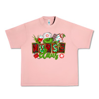 Salmon nurse claus christmas Urban Heavy Tee - CowGirlArtShop
