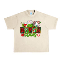 Sandshell nurse claus christmas Urban Heavy Tee - CowGirlArtShop