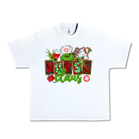 White nurse claus christmas Urban Heavy Tee - CowGirlArtShop
