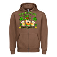 Chestnut drink responsibly dont spill it Zipper Hoodie - Artiststas
