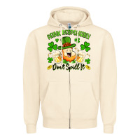 Sandshell drink responsibly dont spill it Zipper Hoodie - Artiststas