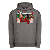 Pigment Tornado santa baby with santa and christmas tree cake Urban Hoodie - AdoDesignShop
