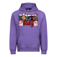 Tulip santa baby with santa and christmas tree cake Urban Hoodie - AdoDesignShop