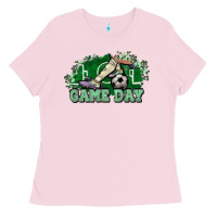 Game Day Soccer Ladies Tee | Teevron