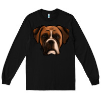 Black Boxer Long Sleeve Tee - Jasminsmagicworld