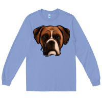 Colony Blue Boxer Long Sleeve Tee - Jasminsmagicworld