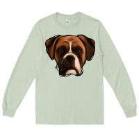 Matcha Boxer Long Sleeve Tee - Jasminsmagicworld