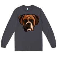 Smoke Boxer Long Sleeve Tee - Jasminsmagicworld