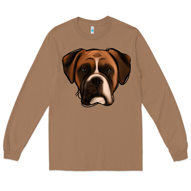Boxer Long Sleeve Tee by Jasminsmagicworld | Teevron