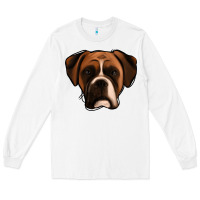 White Boxer Long Sleeve Tee - Jasminsmagicworld