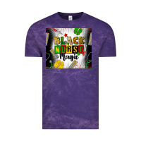 Cloud Purple black nurse magic Vintage Tee - CowGirlArtShop
