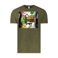 Vintage Olive black nurse magic Vintage Tee - CowGirlArtShop