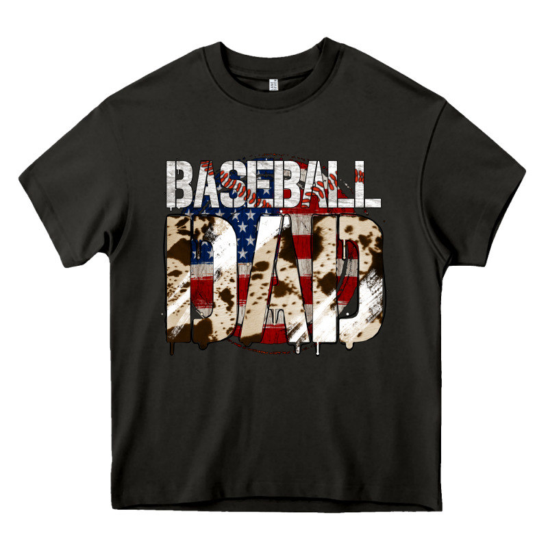 Baseball American Dad Heavy Core Tee by Bettercallsaul | Teevron