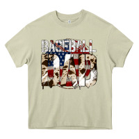 Mossy Baseball American Dad Heavy Core Tee - Bettercallsaul