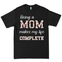 Black Being A Mom Makes My Life Complete For dark Premium Tee - Bettercallsaul