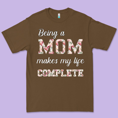 Being A Mom Makes My Life Complete For Dark Premium Tee Designed By Bettercallsaul
