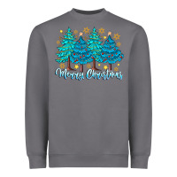 Storm Merry Christmas Heavyweight Sweatshirt - CowhideDigitalArt