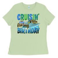 Matcha cruisin' for my birthday Ladies Tee - texasbilliewilder