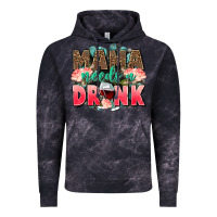 Cloud Black Mama needs a drink mothers day Vintage Hoodie - CowGirlArtShop