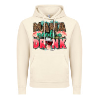 Vintage Artic Mama needs a drink mothers day Vintage Hoodie - CowGirlArtShop