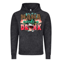 Vintage Black Mama needs a drink mothers day Vintage Hoodie - CowGirlArtShop