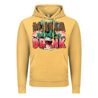 Vintage Mustard Mama needs a drink mothers day Vintage Hoodie - CowGirlArtShop