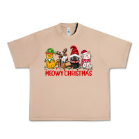 Burro meowy christmas Urban Heavy Tee - CowGirlArtShop