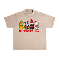French Oak meowy christmas Urban Heavy Tee - CowGirlArtShop