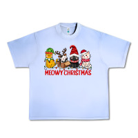 Grape Ice meowy christmas Urban Heavy Tee - CowGirlArtShop