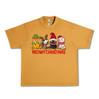 Peanut Butter meowy christmas Urban Heavy Tee - CowGirlArtShop