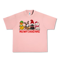 Salmon meowy christmas Urban Heavy Tee - CowGirlArtShop