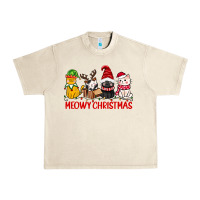 Sandshell meowy christmas Urban Heavy Tee - CowGirlArtShop