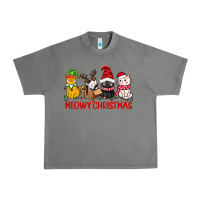 Tornado meowy christmas Urban Heavy Tee - CowGirlArtShop