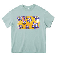 Arona Rocky Mountain Columbine Flower Heavy Core Tee - Bettercallsaul