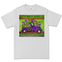 Dove Grey mardi gras truck Premium Tee - Jasminsmagicworld