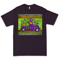 Plum mardi gras truck Premium Tee - Jasminsmagicworld