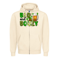Sandshell bad and boozy Zipper Hoodie - Artiststas