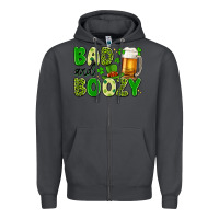 Smoke bad and boozy Zipper Hoodie - Artiststas