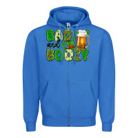 True Royal bad and boozy Zipper Hoodie - Artiststas