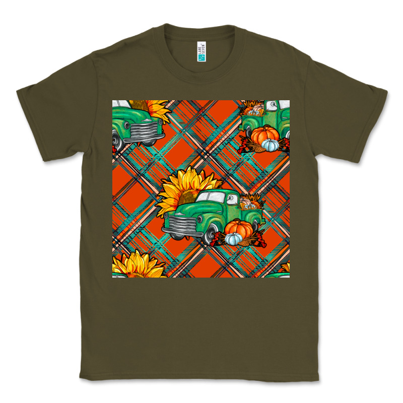 Fall Truck Classic Tee by NancyCooperArtShop | Teevron