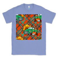 Colony Blue Fall truck Classic Tee - NancyCooperArtShop