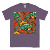 Lavender Fall truck Classic Tee - NancyCooperArtShop
