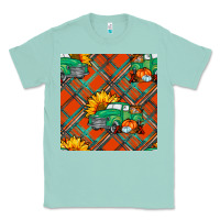 Seafoam Fall truck Classic Tee - NancyCooperArtShop