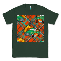 Sports Green Fall truck Classic Tee - NancyCooperArtShop